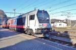 Am 6 April 2017 steht IDS 783 001 in Decin hl.n.