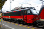 365 003 von IDS Cargo abgestellt im Bahnhof Decin hl.n. am 13.24