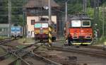 Ein E-Lok Trio in Decin.
