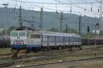 Ein Schnellzug der CD bereitgesetellt in Usti nad Labem zapad.13.05.2014 09:44 Uhr
