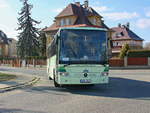 Autobusy Karlovy Vary a.s. Mercedes-Benz O 560 (Intouro)  am 24. Februar 2018.