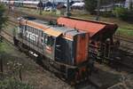 Am 27 September 2025 wurde BF Logistics 741 518 vom STrassenbrücke fotograifert während das kleine CD-Depot das Bahnspektakel STEAM56 mitfeiert. Am 27 September 2025 wurde BF Logistics 741 518 vom STrassenbrücke fotograifert während das kleine CD-Depot das Bahnspektakel STEAM56 mitfeiert.