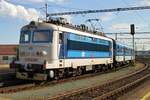 Skoda-Knallfrosch 242 278 treft am 2 Juni 2015 in Brno hl.n.