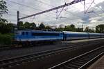 Mit dem R 991 nach Křižanov bei Brno verl�sst 362 019 am 23.04.24 Praha-Libeň.