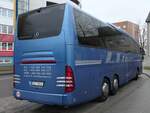 Mercedes Travego von Litour aus Tschechien in Neubrandenburg.