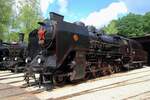 Am 11 Juni 2022 steht 534 0323  Kremák  (Krematorium) ins Eisenbahnmuseum von Luzna u Rakovnika, das, 1997 gegründet, in 2022 das 25.Jahreesjubiläum feiert mit ein Glanzauftritt von alle vorhandene Dampfloks der 1.Generration, die in das ünabhangiges Tschecho-Slowakei gebaut worden sind.