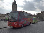 (198'884) - Sightseeing, Praha - 6AE 3344 - Isuzu am 20. Oktober 2018 in Praha, Staromestsk Nmest