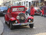 (198'411) - Ford - 3AJ 2725 - am 18.
