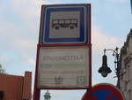 (198'757) - Bus-Haltestelle - Praha, Staromestsk� - am 19.