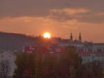 (198'768) - Sonnenuntergang am 19.