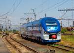 Der „RegioShark“  ČD 844 001-8  (CZ ČD 95 54 5 844 001-8 ), ein Dieseltriebzug vom Typ PESA LINK II (Projektname DMU 120), der ČD Karlovarsk kraj (Karlsbader Region) fhrt