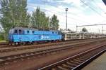 BLG-Ganzzug mit 363 009 verlässt am 13 September 2018 Ostrava-Svinov.