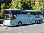 Neoplan Cityliner aus der Ukraine in Berlin.