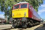 CRS 047 375 -einst in British Rail Dienst- steht am 8 September 2018 ins Eisenbahnmuseum Budapest. 