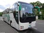 BOCI Trans aus Érd | Teambus SzTK-Erima | MAM-413 | MAN Lion`s Coach L | 04.06.2016 in Stuttgart