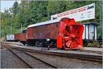 Die Bernina Bahn Dampfschneeschleuder G 2x 373 1052 bzw. Xrot d 9213, dessen Schwesterfahrzeug bei der RhB betriebsfähig vorgehalten wird, wird für das Mega Bernina Festival aufgearbeitet.

Chaulin, den 19. August 2018