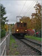 La DER de la Saison / Das Saison Ende der Blonay Chamby Bahn 2025 - Seit einigen Jahren zeigt die Blonay Chamby Bahn zum Saison Ende mit einem verdichteten Fahrplan noch einmal ihre herrlichen Fahrzeuge im Einsatz: Sozusagen als Krönung ganz zum ...