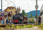   50 Jahre BC - MEGA STEAM FESTIVAL der Museumsbahn Blonay–Chamby:  Die G 2x2/2 Mallet-Dampflokomotive ex C.P.
