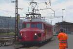 Am 21 Mai 2022 treft Roter Pfeil 1001 ins Depot von OLten ein als Pendelzug vons bahnhof Olten anlasslich die feiern des 175 Jahresjubiläum der Eisenbahnen in die Schweiz. Leider erlitt die 1001 kurz danach ein Schanden und müsste von ein andere Zug ersezt worden.