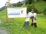 (127'966) - Einladung f�r das Bernisch Kantonale Schwingfest in Adelboden - gesehen am 11.