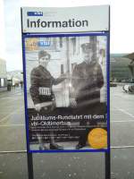 (131'417) - Jubil�umsplakat f�r 111 Jahre VBL Luzern am 8.