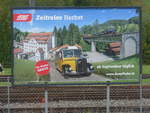 (221'862) - Plakat vom Dampfbahn Verein Z�rcher Oberland (DVZO) am 12.