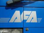 (133'283) - Logo der Automobilverkehr Frutigen-Adelboden AG am 13.