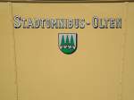 (139'916) - Altes Logo f�r den Stadtomnibus Olten am 23.
