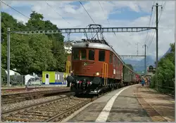 Die BLS Ae 6/8 205 anl�sslich des 