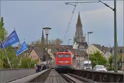 Auch im April 2014 kein Ende der 110 mit den ICs Zürich-Stuttgart.