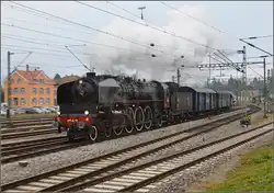 Besuch der Grande Dame 241-A-65 in Konstanz.
