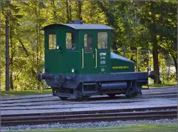 Spitzmaus TmI 102 in Le Pont, heute hört sie auf den Namen Tm 230 320-4.