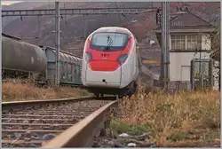 Auch wenn er nicht gerade geschickt steht, freute ich mich, den schönen Giruno sehen und fotografieren zu dürfen.