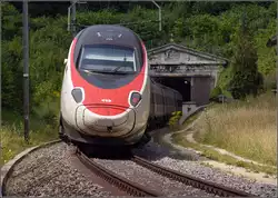 Umleiterverkehr auf dem L�ufelfingerli.