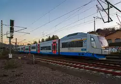   Ich war schon sehr überrascht sie hier oben in der Mitte Deutschlands zu sehen, aber nun weiß ich warum, denn sie gehen in Horst´s Region zur Regiobahn GmbH (Regionale