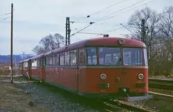Ein Samstagvormittag in Radolfzell im April 1979: Im Bw Radolfzell waren u.