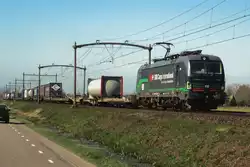 SBBCI 193 260 durchfahrt Boxtel am 30 März 2021.