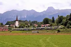Die BLS-NPZ Z�ge werden nicht mehr lange im Einsatz stehen.