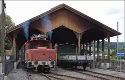 Fahrtag im Zürcher Oberland.