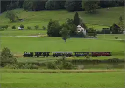 Fahrtag im Zürcher Oberland.