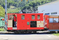 Lok 13 der Schynigen Platte Bahn ist eine Originallok dieser Strecke aus dem Jahr 1914.