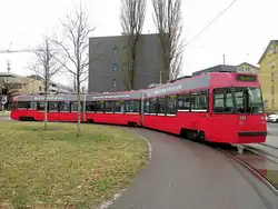 Das Ende naht - die Bernmobil Be4/8 von ACMV Vevey aus dem Jahr 1990: Mit einer gewissen Verwunderung sehe ich den Plan, diese Wagen in die Ukraine abzugeben, nachdem man hier heftig gejammert hat, es