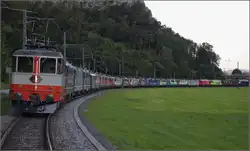Grosses BoBo-Treffen in Balsthal: 60 Jahre Re 4/4 II in der Schweiz.