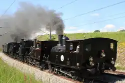 BSB-51 zieht während 
