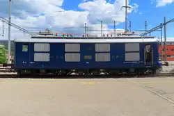 Classic Rail 10009 steht am 17 Mai 2025 in Konolfingen w�hrend das Bahnfest 