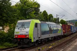 Die BLS Cargo 502, Re 486 502-8/E 486 502 SF 