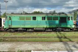 ST43-190 steht am 23 September 2014 in Wegliniec.