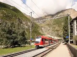 Der Bergsturz von Randa (korrekte Aussprache: Randaa).