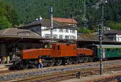 Für mich die Königinnen der E-Loks die SBB Krokodile Ce 6/8.