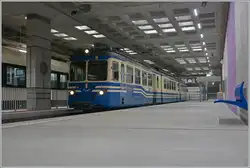 Der SSIF ABe 8/8 21 